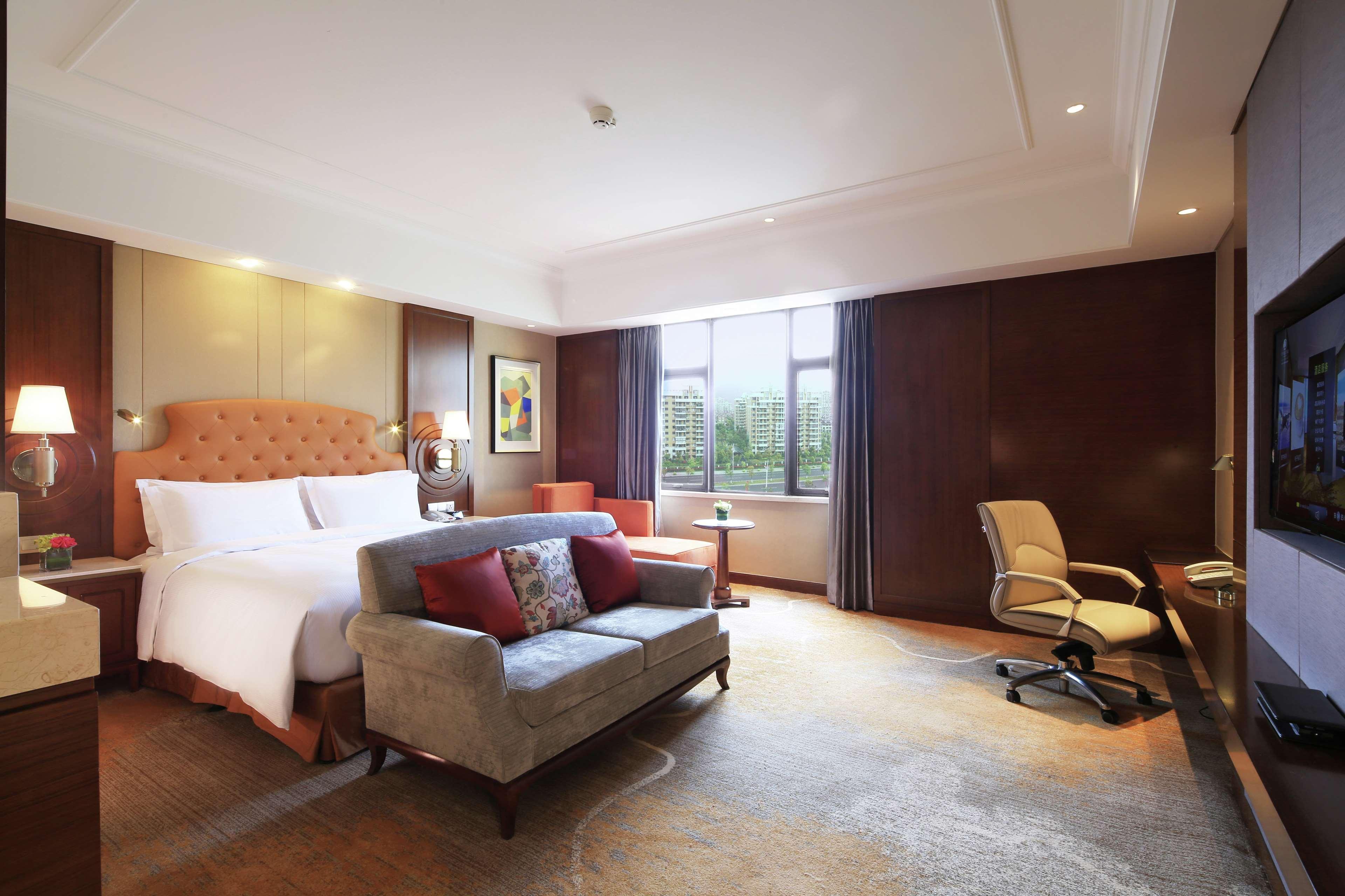 ดับเบิ้ลทรี บาย ฮิลตัน หนิงโบ ชุนเซียว Hotel หนิงป่อ ภายนอก รูปภาพ