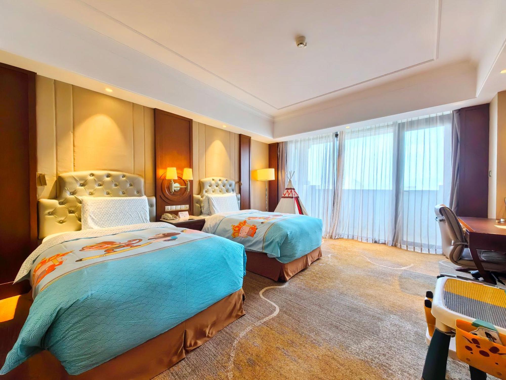 ดับเบิ้ลทรี บาย ฮิลตัน หนิงโบ ชุนเซียว Hotel หนิงป่อ ภายนอก รูปภาพ