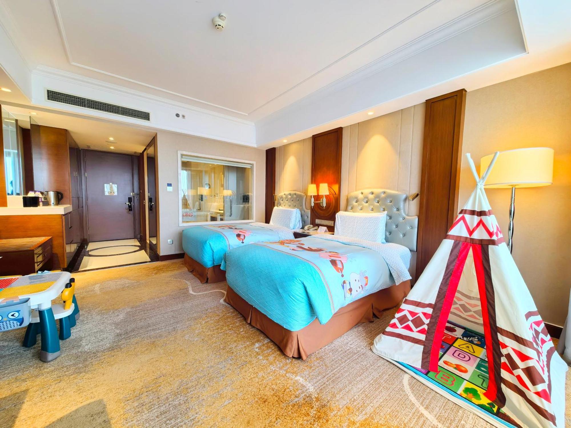 ดับเบิ้ลทรี บาย ฮิลตัน หนิงโบ ชุนเซียว Hotel หนิงป่อ ภายนอก รูปภาพ