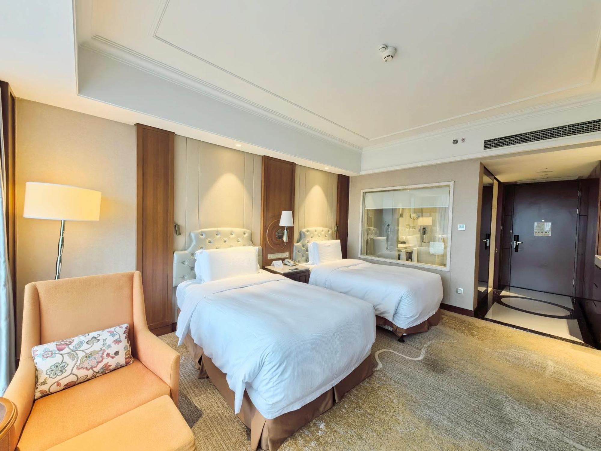 ดับเบิ้ลทรี บาย ฮิลตัน หนิงโบ ชุนเซียว Hotel หนิงป่อ ภายนอก รูปภาพ