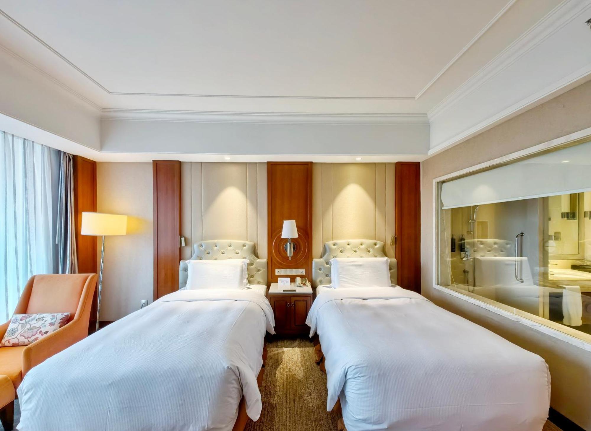 ดับเบิ้ลทรี บาย ฮิลตัน หนิงโบ ชุนเซียว Hotel หนิงป่อ ภายนอก รูปภาพ