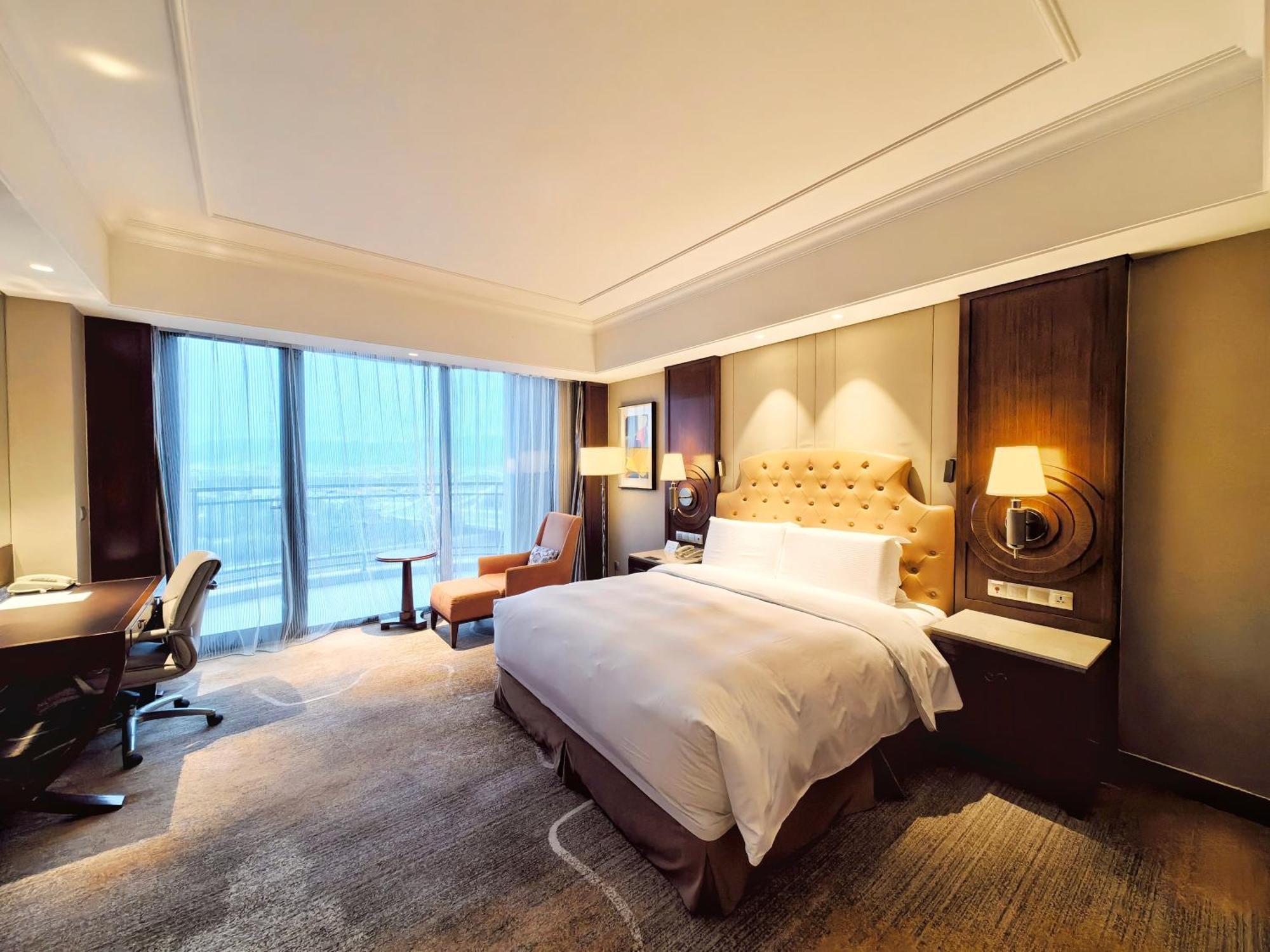 ดับเบิ้ลทรี บาย ฮิลตัน หนิงโบ ชุนเซียว Hotel หนิงป่อ ภายนอก รูปภาพ