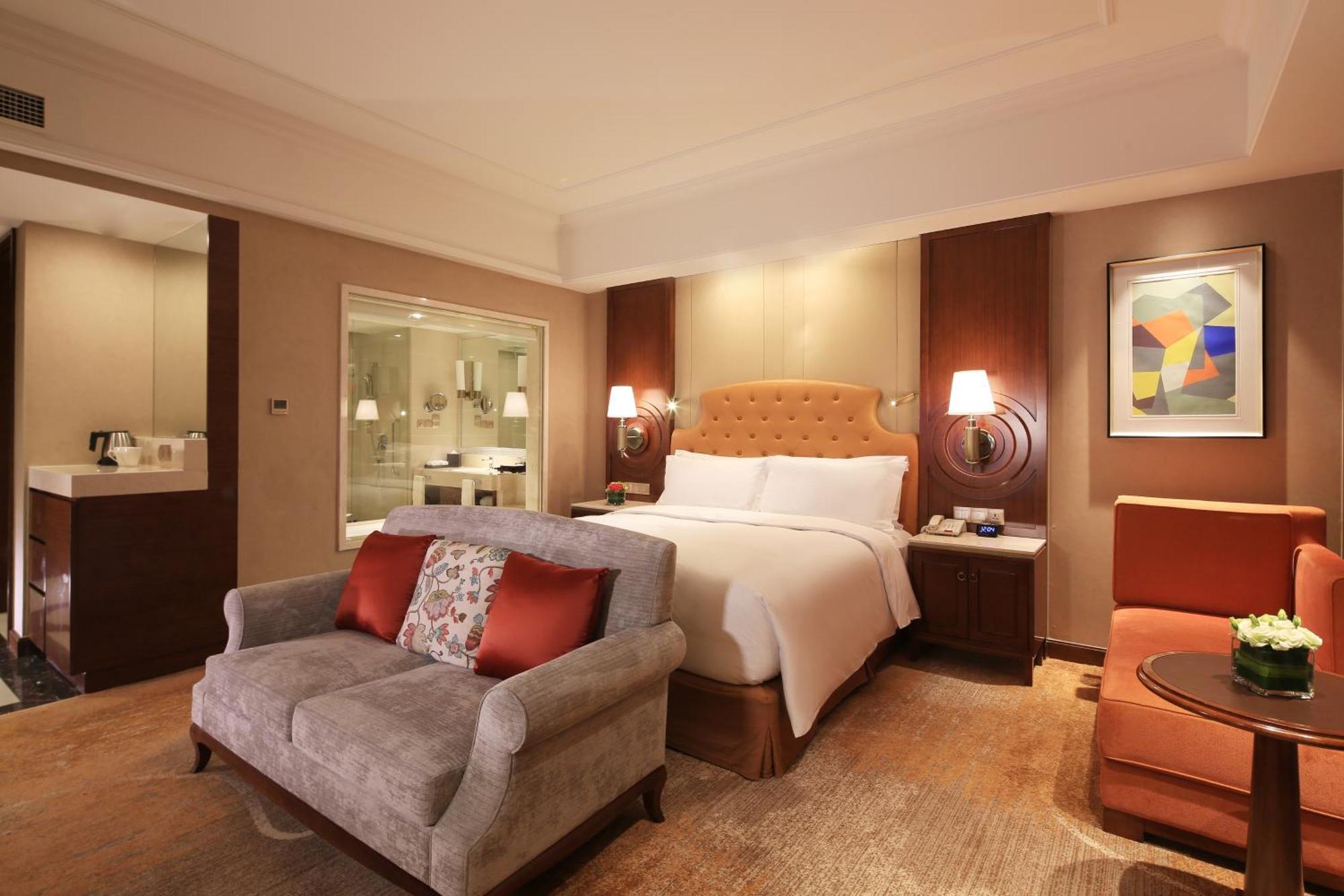ดับเบิ้ลทรี บาย ฮิลตัน หนิงโบ ชุนเซียว Hotel หนิงป่อ ภายนอก รูปภาพ
