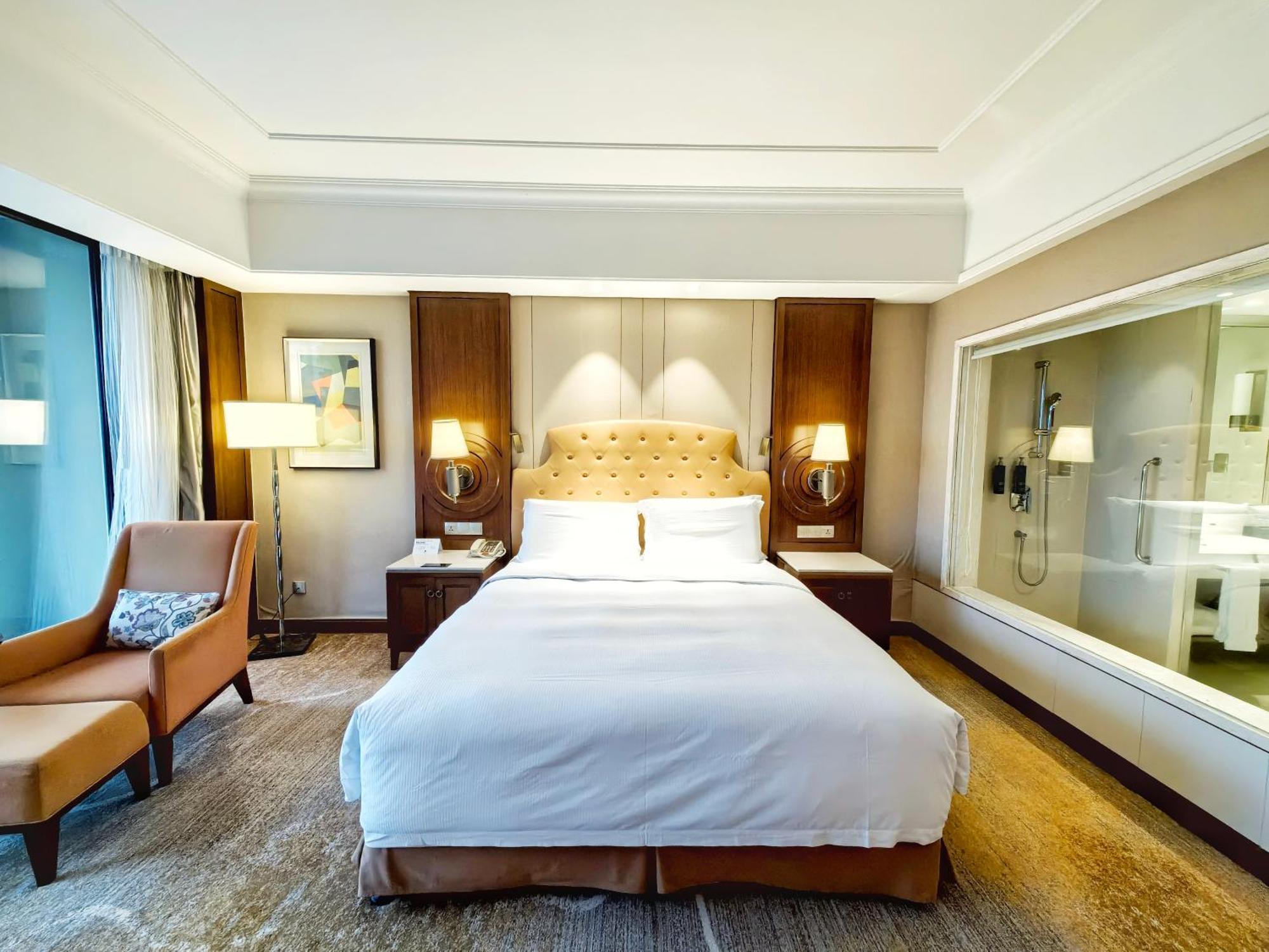 ดับเบิ้ลทรี บาย ฮิลตัน หนิงโบ ชุนเซียว Hotel หนิงป่อ ภายนอก รูปภาพ