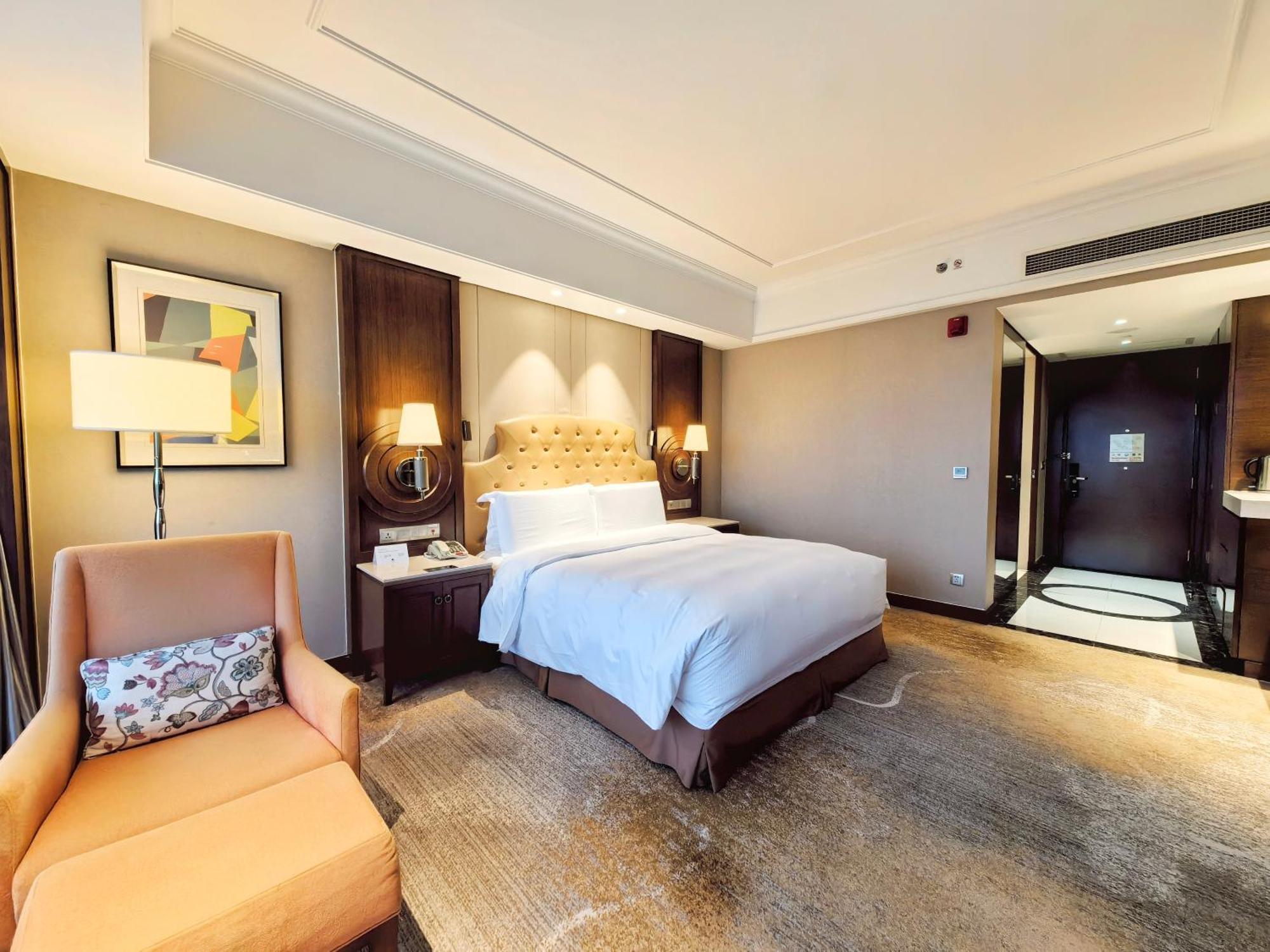 ดับเบิ้ลทรี บาย ฮิลตัน หนิงโบ ชุนเซียว Hotel หนิงป่อ ภายนอก รูปภาพ