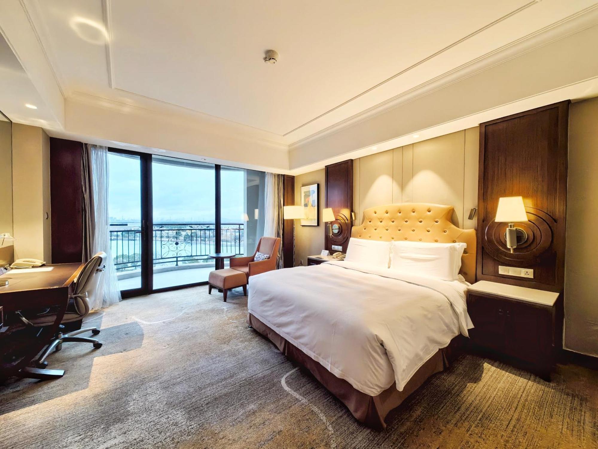 ดับเบิ้ลทรี บาย ฮิลตัน หนิงโบ ชุนเซียว Hotel หนิงป่อ ภายนอก รูปภาพ