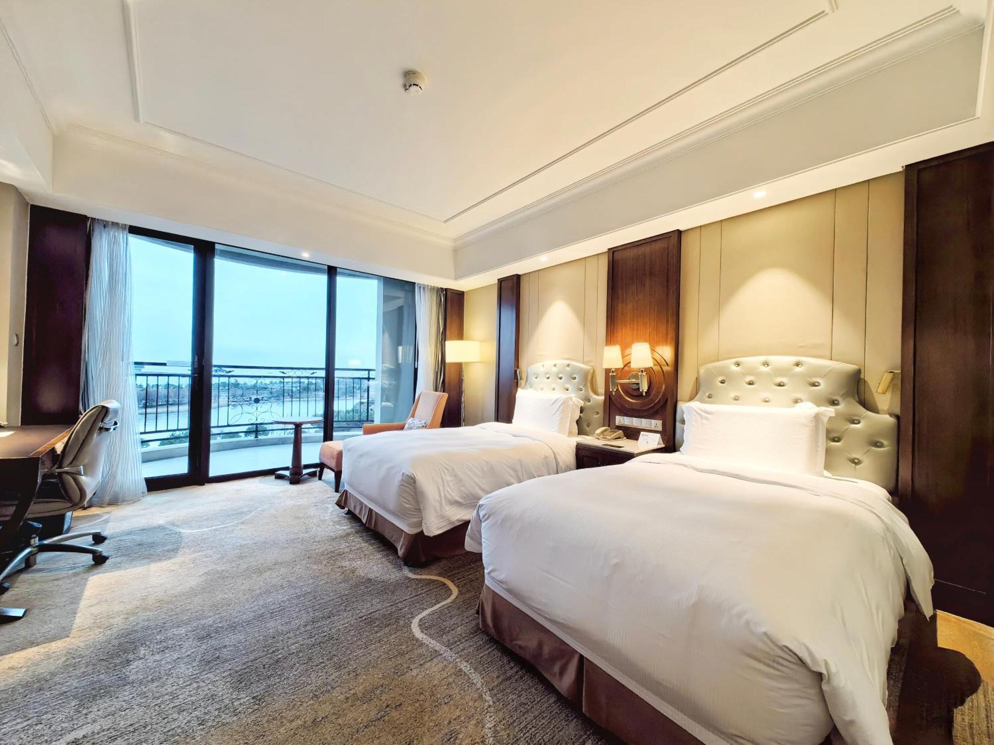 ดับเบิ้ลทรี บาย ฮิลตัน หนิงโบ ชุนเซียว Hotel หนิงป่อ ภายนอก รูปภาพ