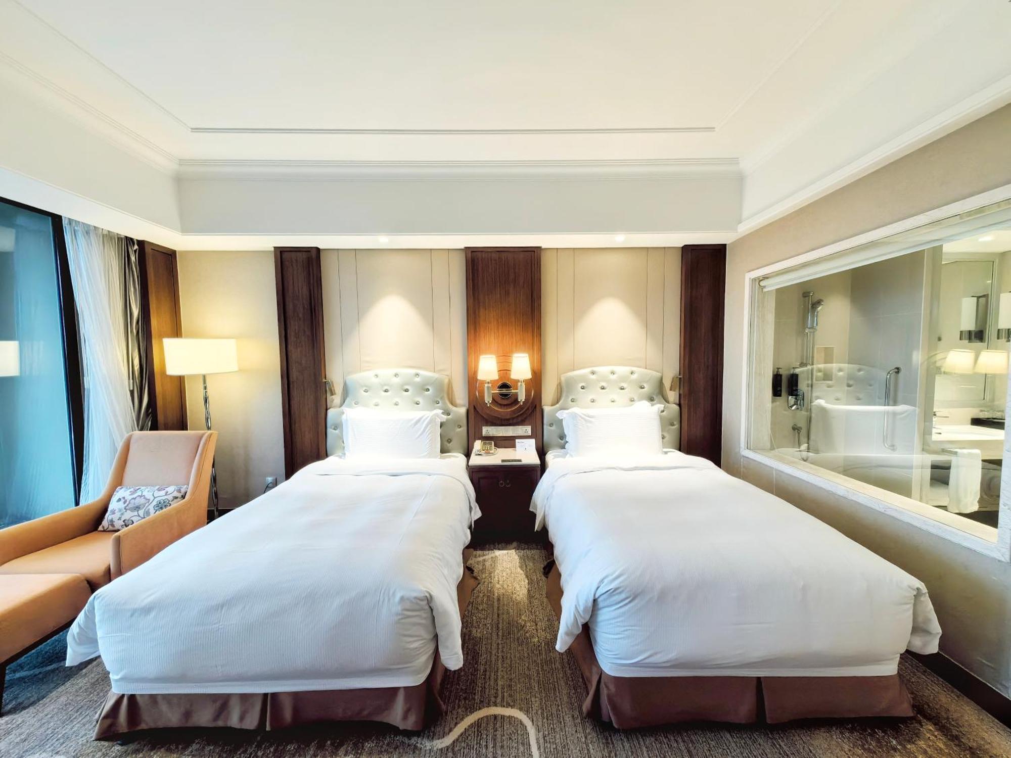 ดับเบิ้ลทรี บาย ฮิลตัน หนิงโบ ชุนเซียว Hotel หนิงป่อ ภายนอก รูปภาพ