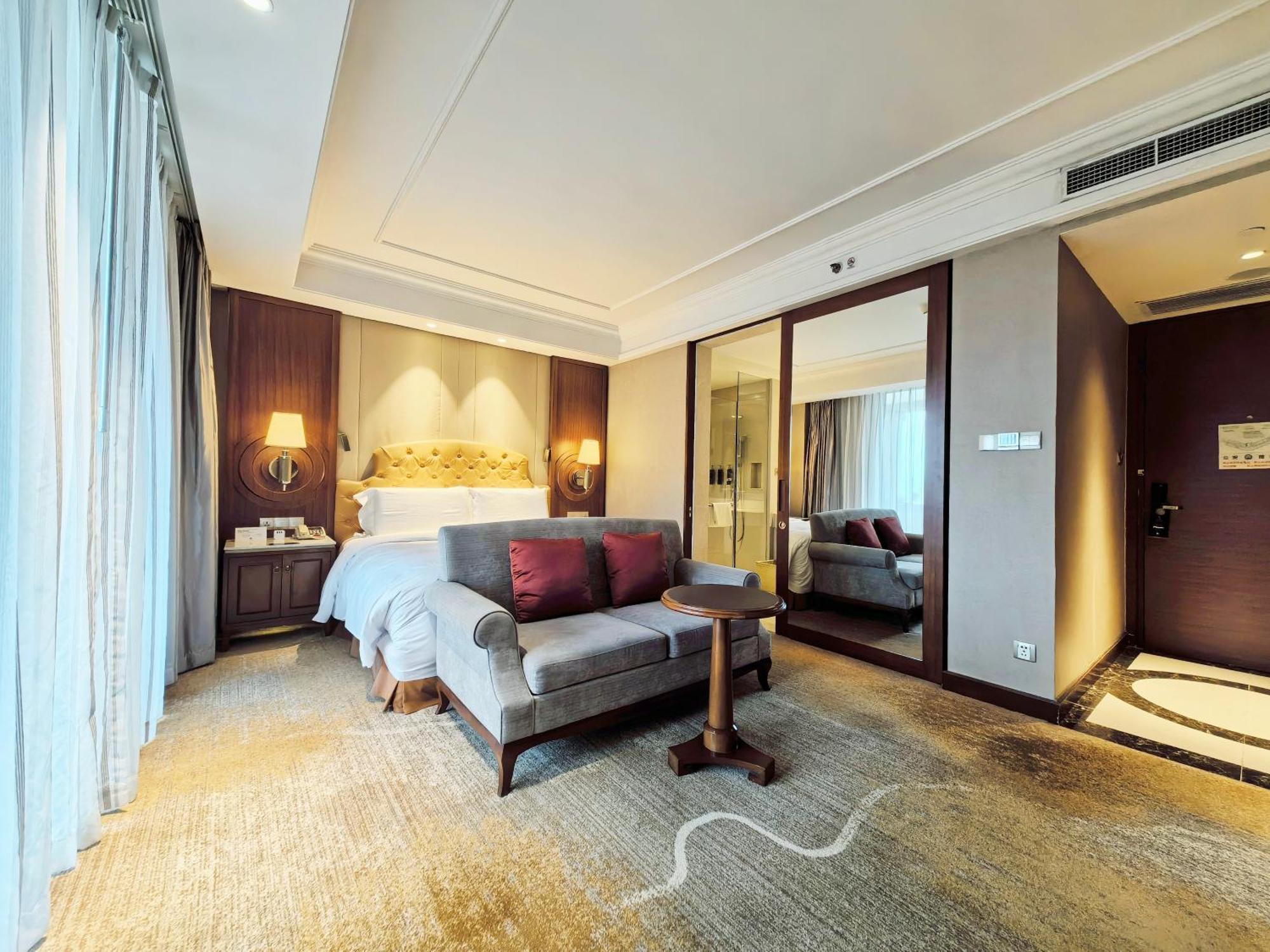 ดับเบิ้ลทรี บาย ฮิลตัน หนิงโบ ชุนเซียว Hotel หนิงป่อ ภายนอก รูปภาพ