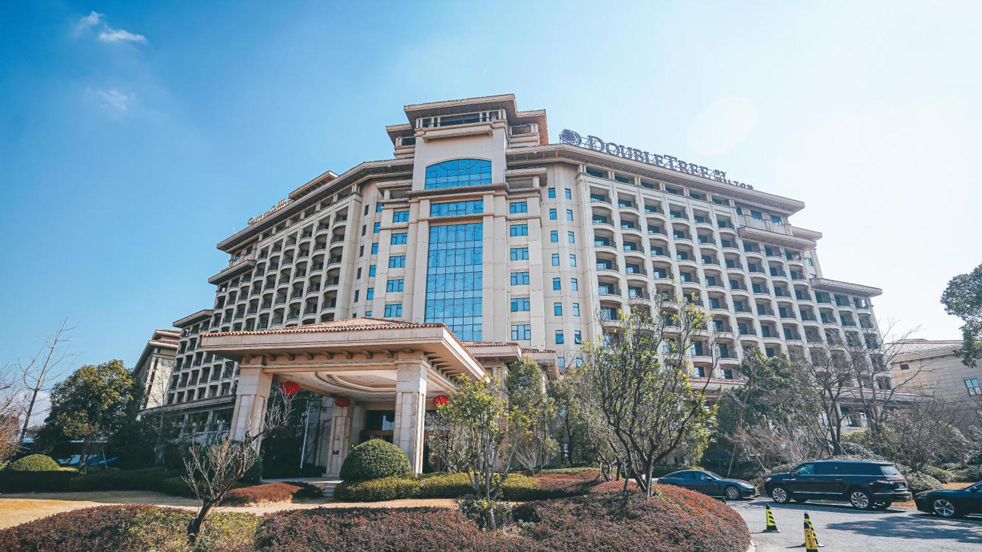 ดับเบิ้ลทรี บาย ฮิลตัน หนิงโบ ชุนเซียว Hotel หนิงป่อ ภายนอก รูปภาพ