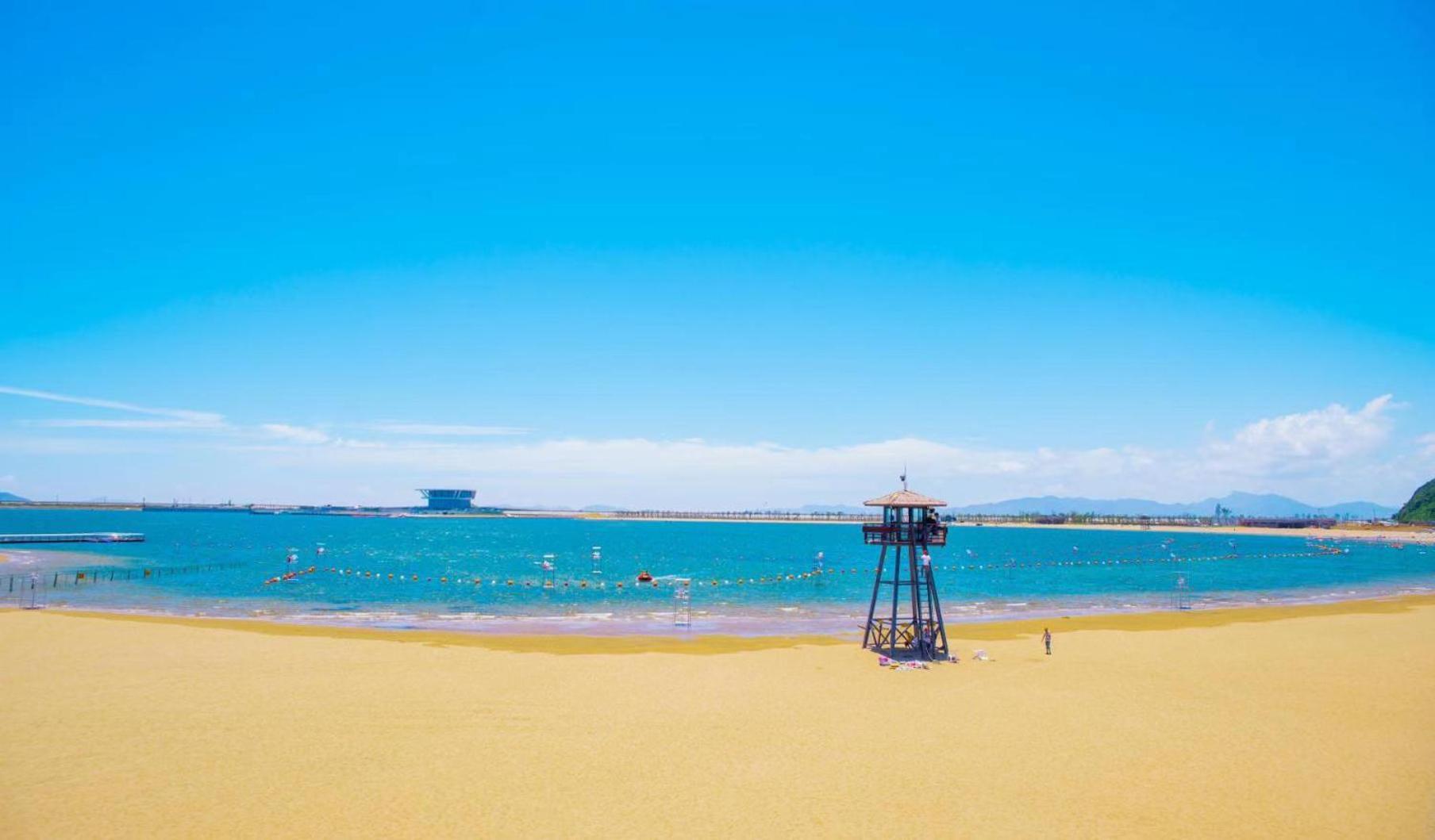 ดับเบิ้ลทรี บาย ฮิลตัน หนิงโบ ชุนเซียว Hotel หนิงป่อ ภายนอก รูปภาพ
