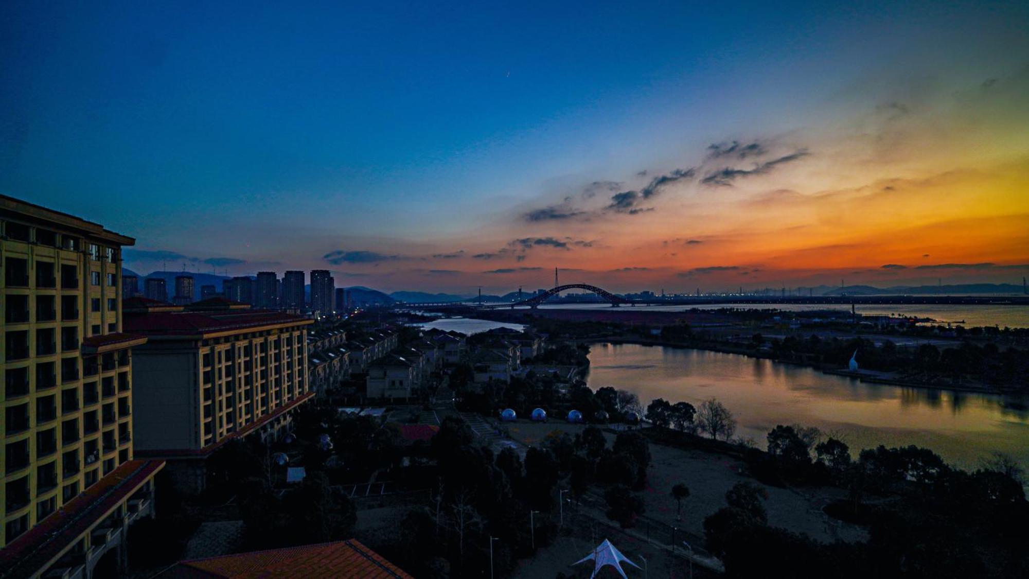 ดับเบิ้ลทรี บาย ฮิลตัน หนิงโบ ชุนเซียว Hotel หนิงป่อ ภายนอก รูปภาพ