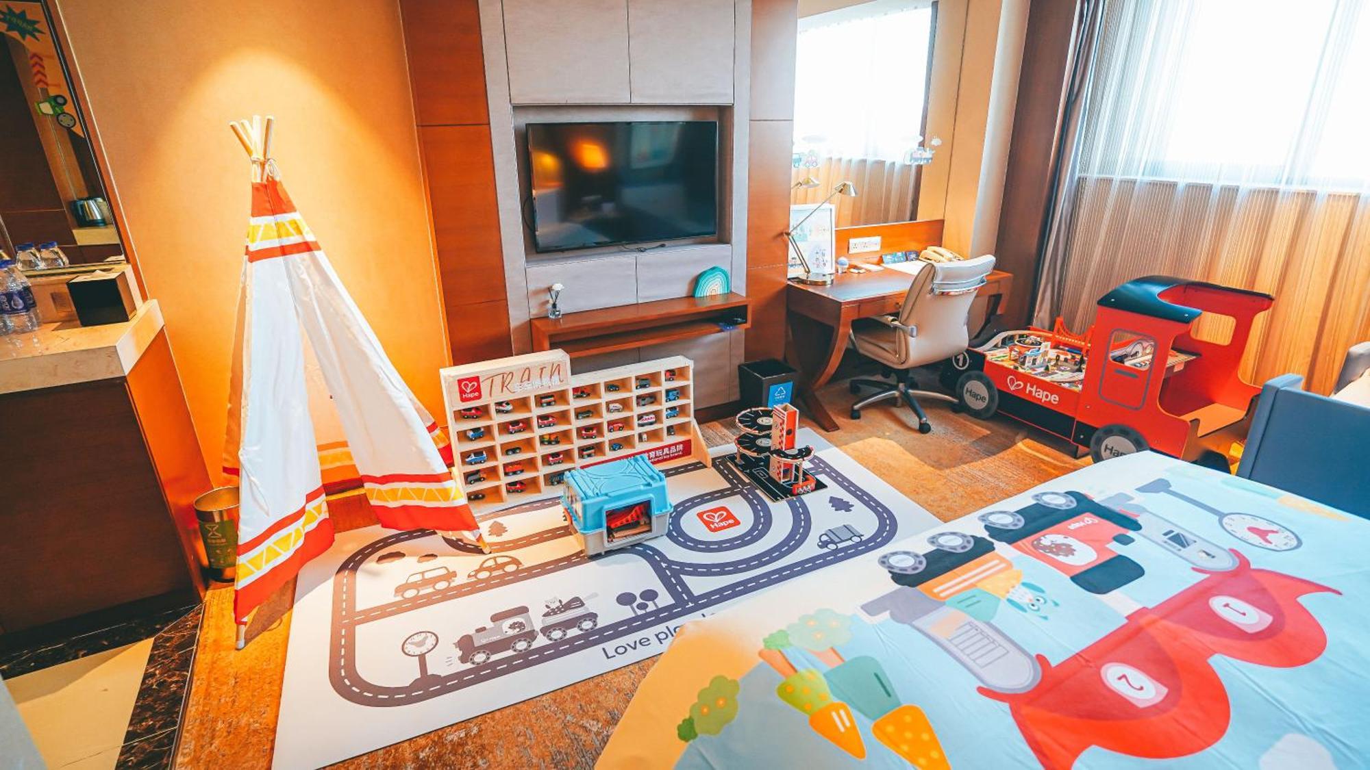 ดับเบิ้ลทรี บาย ฮิลตัน หนิงโบ ชุนเซียว Hotel หนิงป่อ ภายนอก รูปภาพ