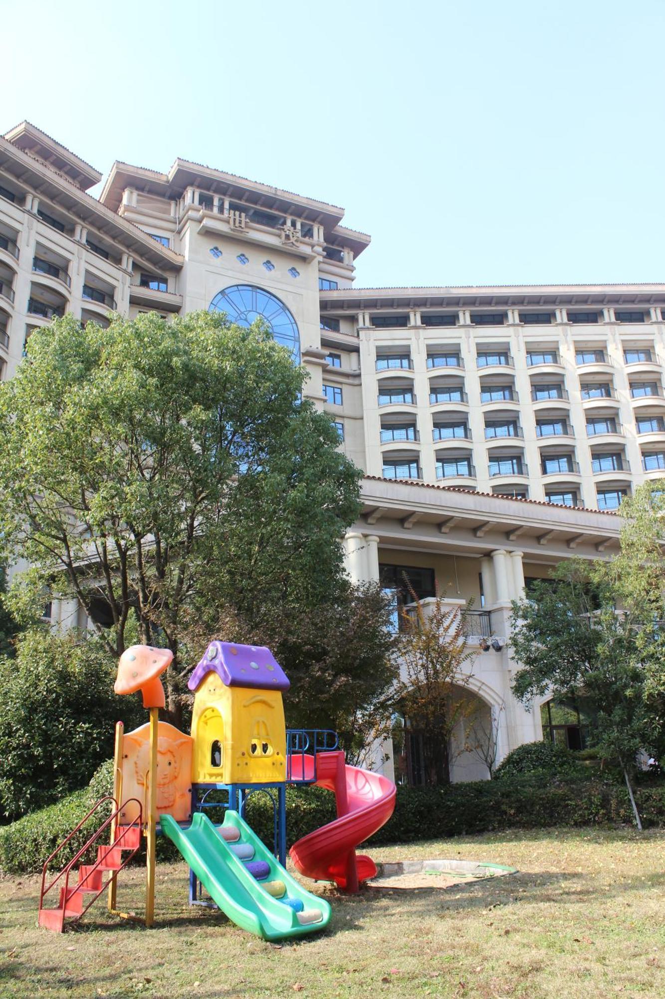 ดับเบิ้ลทรี บาย ฮิลตัน หนิงโบ ชุนเซียว Hotel หนิงป่อ ภายนอก รูปภาพ