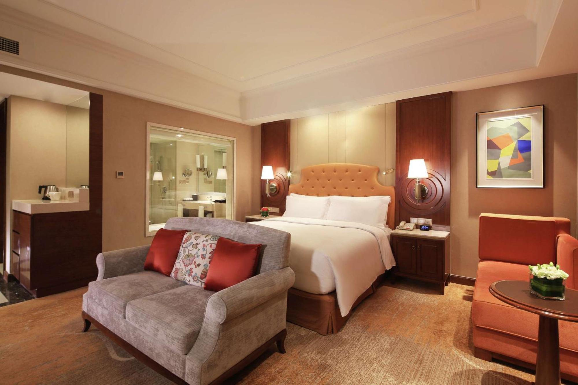 ดับเบิ้ลทรี บาย ฮิลตัน หนิงโบ ชุนเซียว Hotel หนิงป่อ ภายนอก รูปภาพ