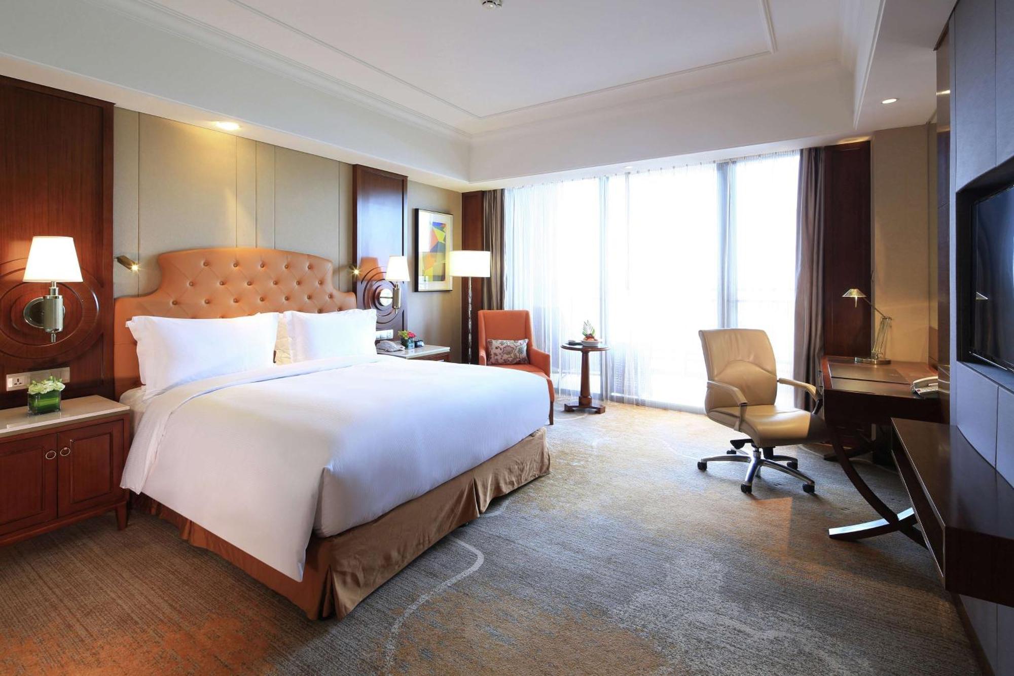 ดับเบิ้ลทรี บาย ฮิลตัน หนิงโบ ชุนเซียว Hotel หนิงป่อ ภายนอก รูปภาพ