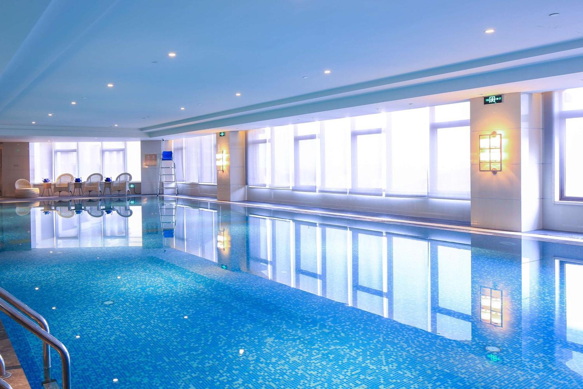 ดับเบิ้ลทรี บาย ฮิลตัน หนิงโบ ชุนเซียว Hotel หนิงป่อ ภายนอก รูปภาพ