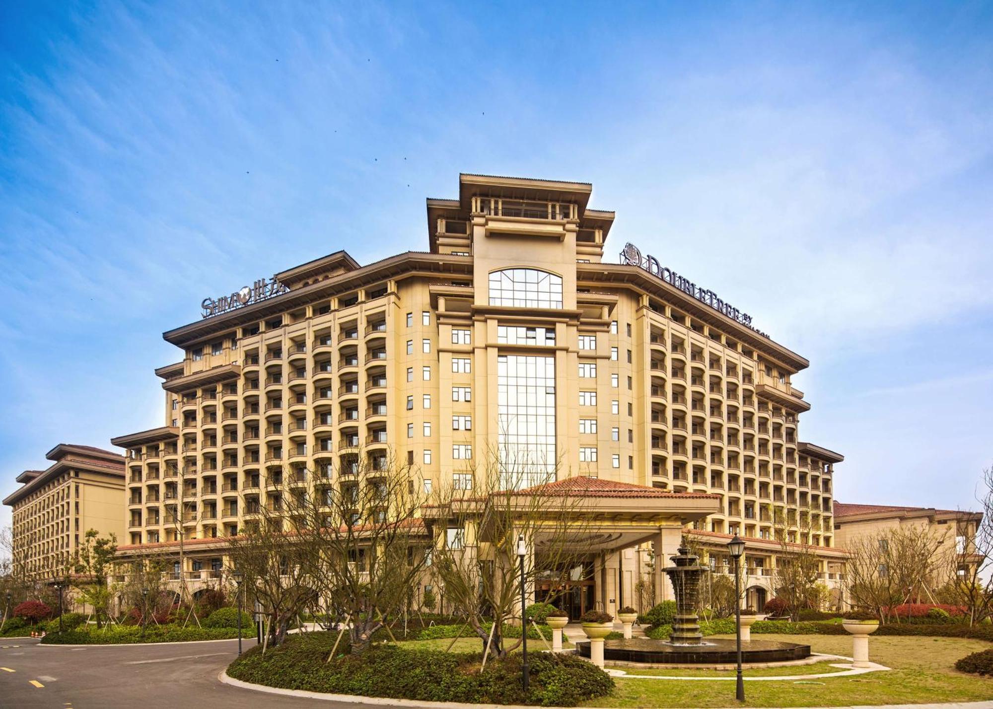ดับเบิ้ลทรี บาย ฮิลตัน หนิงโบ ชุนเซียว Hotel หนิงป่อ ภายนอก รูปภาพ